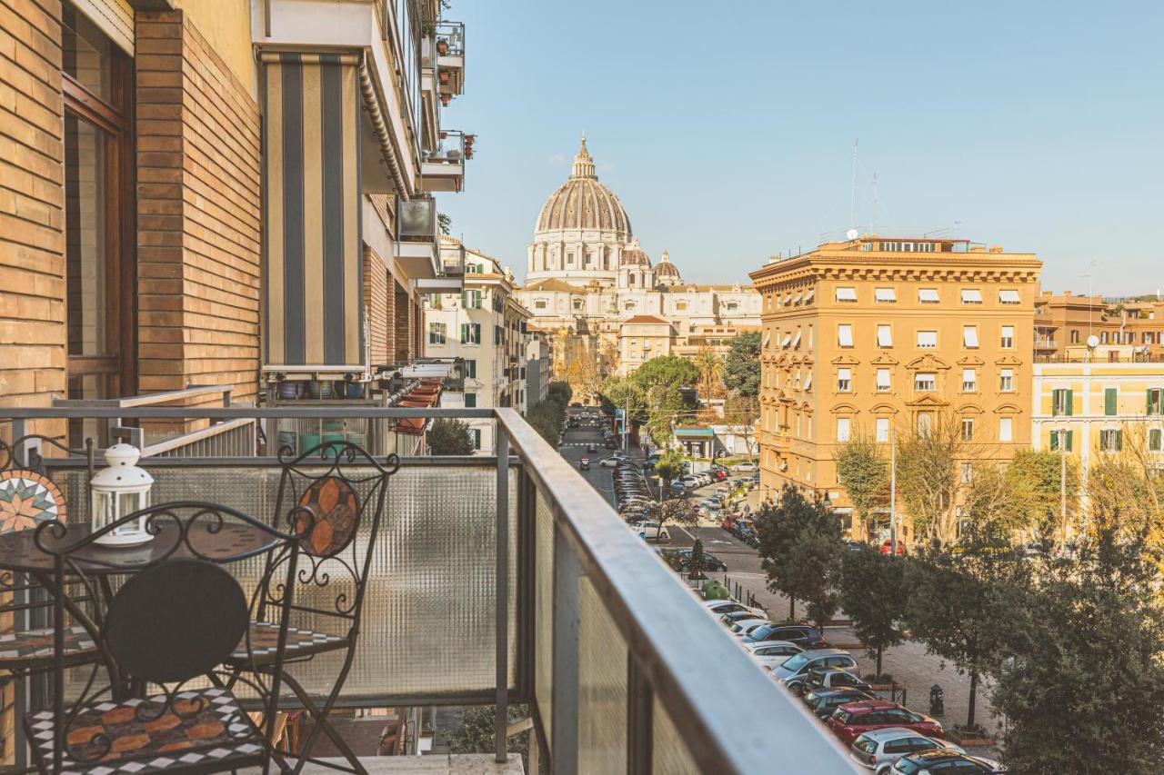 Apartamento Vista Indimenticabile Sulla Cupola Di S. Pietro *